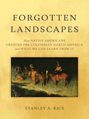 cover image of Forgotten Landscapes